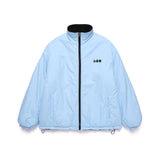 AQO BEAR REVERSIBLE FLEECE JACKET BLACK (4602646888566)