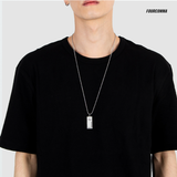 PUNCHING BAR NECKLACE (6690682601590)