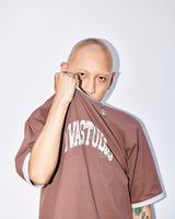 Younger Song × VIVASTUDIO Collaboration Ringer College Logo Tee