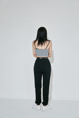 スウファVクロップトップ/TOP(9037) Swoofa V-CROP TEE