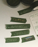 Greenery Maskingtape (6693665865846)