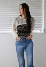 ネットボレロニット/Net Bolero Knit (2color)