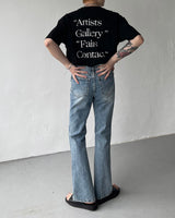 アーティストショートスリーブTシャツ / EV Artist Short-Sleeved T-Shirt (3 colors)