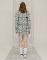 GRANNY SQUARE CROP CARDIGAN LIGHT GRAY (6691443736694)