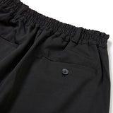 フロントステッチスラックス / front stitch slacks black