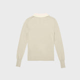 ADDONS PULLOVER_BEIGE