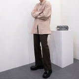 マーガレットセミワイドスラックス/SI Margaret Semi-Wide Slacks (set-up / 5 colors)