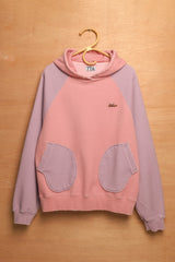 ボクサーフードシャツウィズバッジ / BOXER HOODSHIRTS WITH BADGE-TROPHY PINK