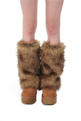 ファーレッグウォーマー / FUR WARMER