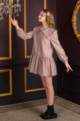 big collar onepiece pink (6640050634870)