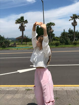 クラウドナイロンパンツ