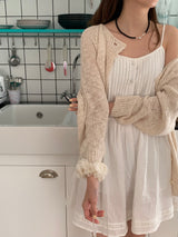 ノッティングオニックスネックレス / [925silver] Notting onyx Necklace