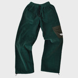 マンブルカーゴコーデュロイパンツ/MUMBLE CARGO CORDUROY PANTS (GREEN)