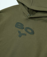 ボーイロゴフーディー / BOY LOGO HOODIE - KHAKI