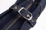 デニムレッグウォーマー / DENIM LEG WARMER (INDIGO)