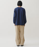ステッチ長袖Tシャツ