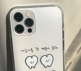 モーラーバニー２フォーンケース / Molar bunny 2 Phone case