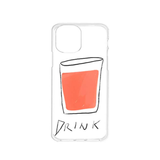 [セット] ドリンクシリーズ：グラスフォンケース + スマホグリップ / [SET] Drink series : glass phonecase + griptok