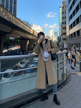 LMN Lower and Long Trench Coat (2 colors)