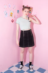 チョーカーTシャツ/choker t-shirt mint