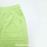 0MW tough cutting pants_light green
