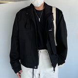 ジャーディンオーバーフィットショートジャケット/JARDIN OVERFIT SHORT JACKET