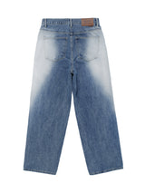 サイドワイドデニムパンツ / M203 SIDE WIDE DENIM PANTS