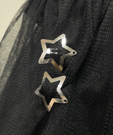 スターヘアピン / Star Hair Pin (2pieces)