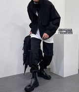 ランナイロンカーゴパンツ/[OWN x COZINESS] Run Nylon Cargo Pants (2 colors)