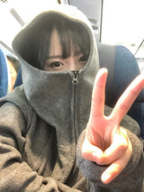 エアポートフリースアンバランスジャケット