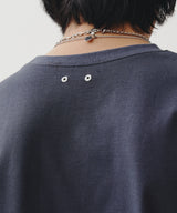 STITCH LONG SLEEVE T-SHIRT (CHACOARL)