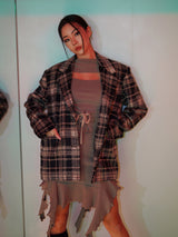 x Kyla Corste Wool Jacket (NAVY)