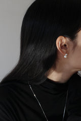 Clay Pearl Earrings