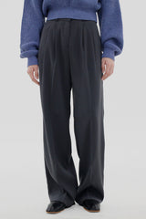 フリーワイドスラックス / Free wide slacks (3color)