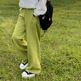 [BELLIDE MADE] Spring version embroidered two-way jogger training pants