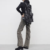 Lulian String Pocket Backpack