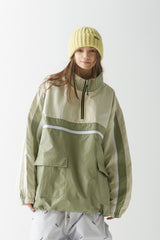 アノラックジャケット / BSR2223FWJK092 RTR ANORAK JACKET CREAM / LIGHT KHAKI