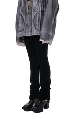 ベルベットシャーリングレギンス/VELVET SHIRRING LEGGINGS