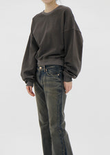イージーピグメントスウェットシャツ / Easy Pigment Sweatshirt (3color)