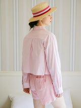 バカンスシャツ/The Vacances Shirt (Pink)