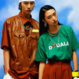 ストップコロナTシャツ/[UNISEX] ‘STOP COVID’ T-Shirt (Douala)