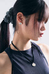 NO.377 [925 SILVER] EARRING
