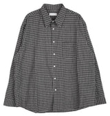 No.9983 R check cotton over SHIRT