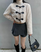 Pleated pants skirt