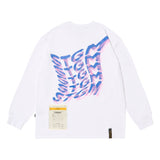 マジックオーバーサイズド長袖Tシャツ