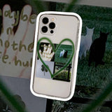 グリーンメモリーフォンケース / Green Memory Phone Case