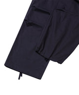 DIAGONAL CARGO PANTS_NAVY