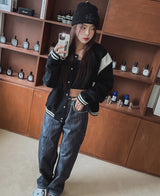 ベーシック配色スタジアムジャンパー