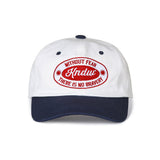 KNDW ロゴワッペンキャップ / KNDW LOGO WAPPEN CAP WHITE