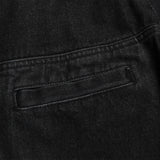 ウォッシュドデニムワイドカーゴパンツ / WASHED DENIM WIDE CARGO PANTS